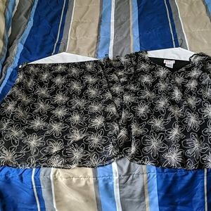 Skirt and top